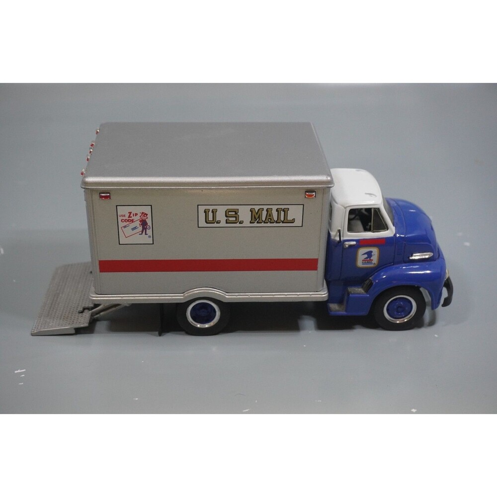 1995 First Gear US MAIL 1953 Ford C-600 Straight Truck 1/34 Diecast